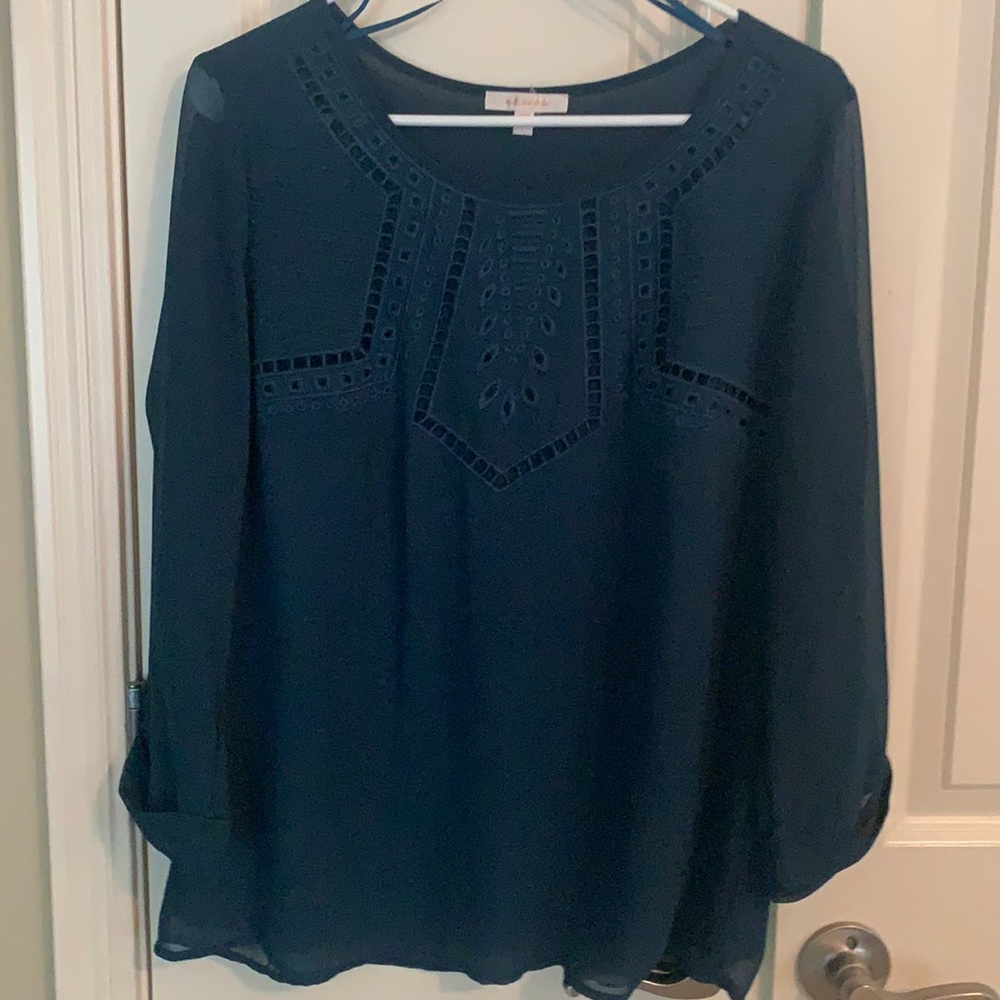 Dark Teal Top